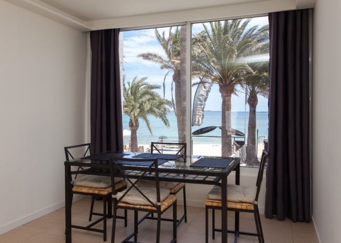 Apartment living room in Surf camp Fuerteventura